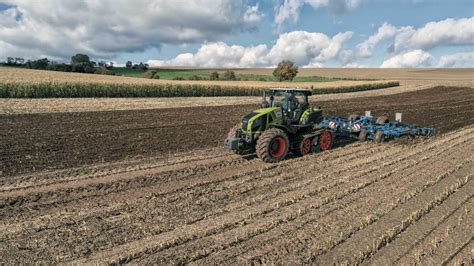 Claas Release Axion Half Track With Suspended Axles Farm Online Act