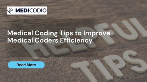 Medical Coding Tips To Improve Medical Coders Efficiency