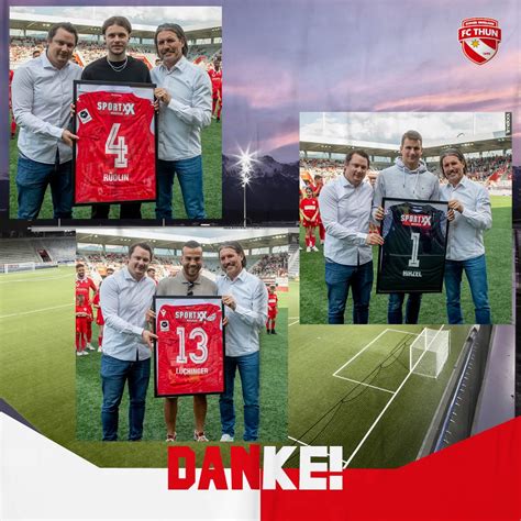 Fc Thun Berner Oberland On Twitter Danke Fabi L Chi Und Andi F R