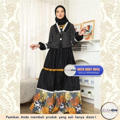 Deura Fashion On Twitter Gamis Remaja Gamis Wanita Gamis Lebaran