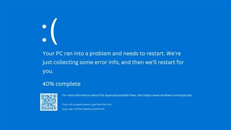 C Mo Solucionar El Error System Service Exception En Windows