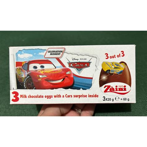 ZAINI Milk Chocolate Egg With Surprise Inside 3x20g Shopee Philippines