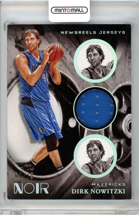 ミントモール MINT 札幌店 2020 21 PANINI Noir Dirk nowitzki Newsreels Jerseys