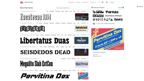 Ultimate Best Fonts Sources and Websites for Designers - Grafiktor