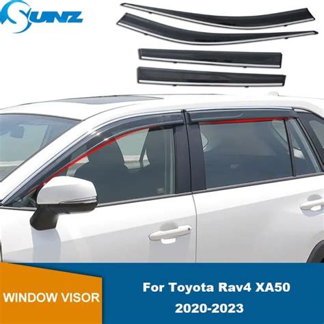 Car Window Deflecor For Toyota Rav4 XA50 2020 2021 2022 2023 Window