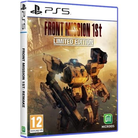 Front Mission St Remake Limited Edition Playstation Enaa