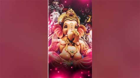 Jay Ganpati Bappa🙏🙏 Video Morning Status Youtube