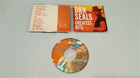 Greatest Hits By Dan Seals CD 1991 And Similar Items