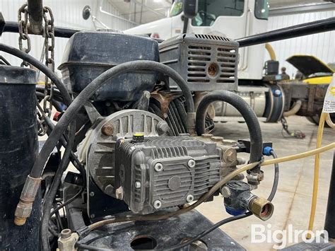 Mi T M Gas Psi Hot Water Pressure Washer Agriculture Bigiron