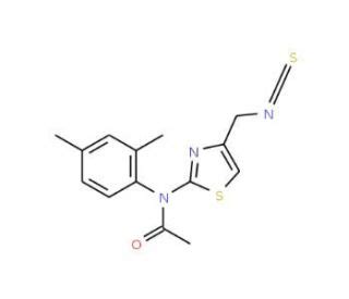 N Dimethylphenyl N Isothiocyanatomethyl Thiazol Yl