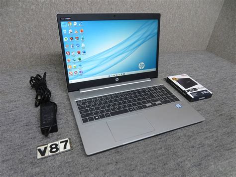 【やや傷や汚れあり】究極pc Hp 450 G6 秒速起動 新型core I5第8世代 8cpu 8gb 新品爆速ssd 512gb