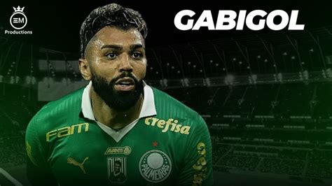 Gabriel Barbosa Gabigol Bem Vindo Ao Palmeiras Amazing Skills Goals