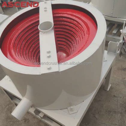 Small Capacity Gravity Gold Separator Gold Centrifugal Concentrator