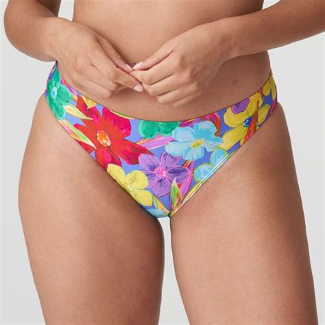 Bikini Flores Unas1 Primadonna Con Descuentos Bikini Flores Tallas