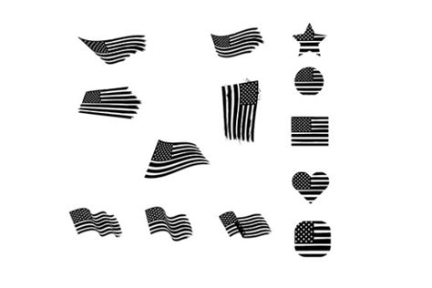 Distressed American Flag Graphic By George Khelashvili · Creative Fabrica