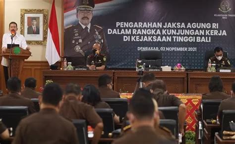 Jaksa Agung Ingatkan Jaga Integritas Dan Profesionalitas Radar Bali