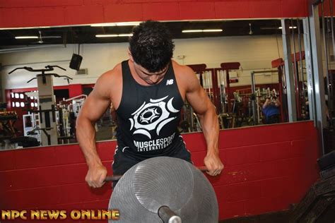 Npc News Photo Gallery Ifbb Men S Physique Pro Mike Balan Npc News