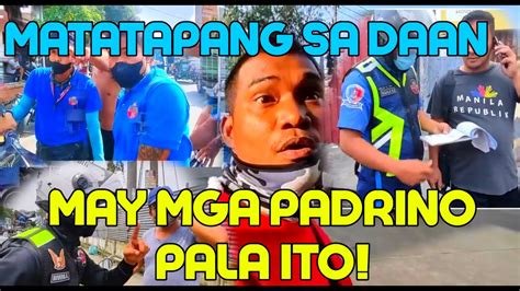 YUNG IBA MATAPANG YUNG IBA MAY PADRINO DAW KUNO YEAR END VIDEO MMDA