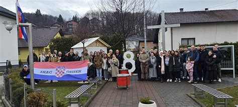 Posjeta Skac A Osijek Udruga Osmica