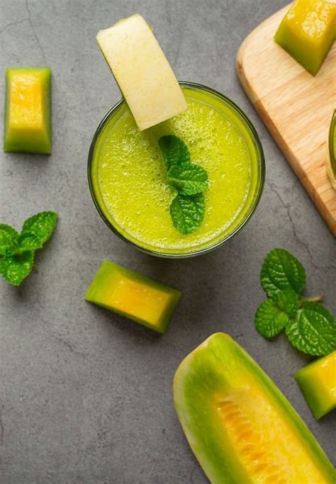 4 Refreshing Melon Smoothie Recipes To Beat The Heat For You