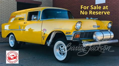 If This Chevy Sedan Delivery Gasser Could Talk We Can Only