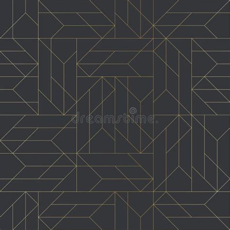 Textura Dourada Padrão Geométrico Sem Descontinuidades Fundo Dourado