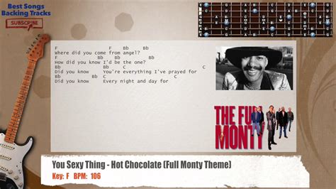 🎸 You Sexy Thing Hot Chocolate Full Monty Theme Guitar Backing