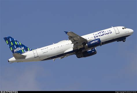 N Jb Airbus A Jetblue Airways Jeremy D Dando Jetphotos