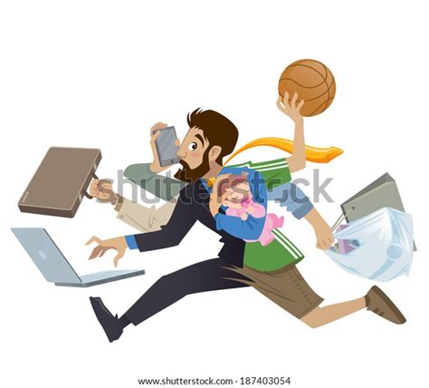 20,337 Busy Man Cartoon Stock Vectors, Images & Vector Art | Shutterstock