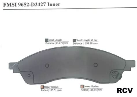 Balatas Disco Delantera Para Lincoln Nautilus L Env O Gratis