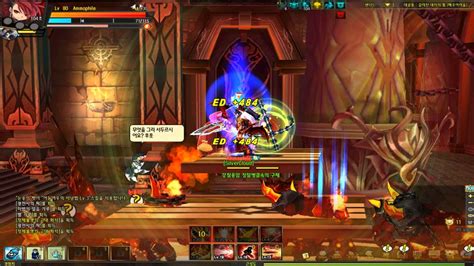 Elsword Kr Infinity Sword Great Hollow Gap In The Earth Youtube