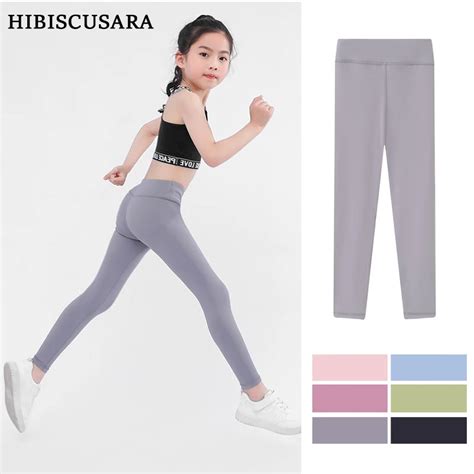 High Waist Naked Feeling Leggings Push Up Sport Girl Fitness Running