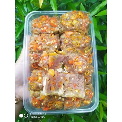 Jual Tahu Bakso Frozen Tahu Baso Mercon Taxo Pedas 1 Pack Isi 10pcs