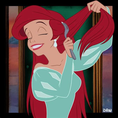 Ariel In Aqua What If By Disneyrebelworks On Deviantart