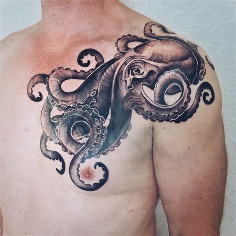 Arriba Foto Tatuaje De Pulpo En El Trasero Cena Hermosa