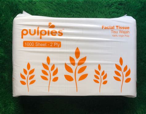 Tisu Wajah Tissue Facial Refill Pulpies Sheets Lazada Indonesia