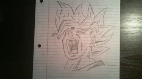 Goku~ (SSJ3 Transformation) by NovaGreysun on DeviantArt