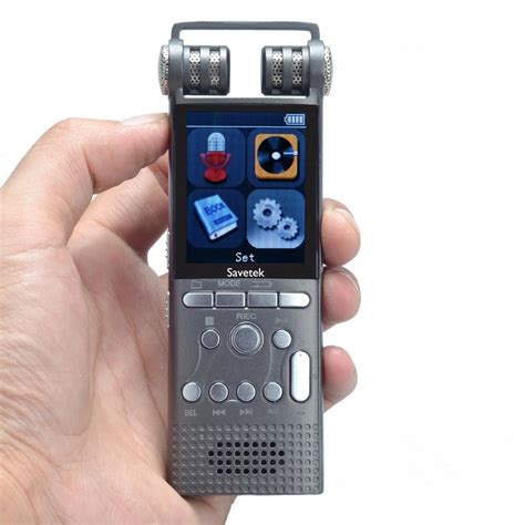 Professional Voice Activated Digital Audio Recorder 16gb 8gb Usb Pen Non Stop 100hr Recording