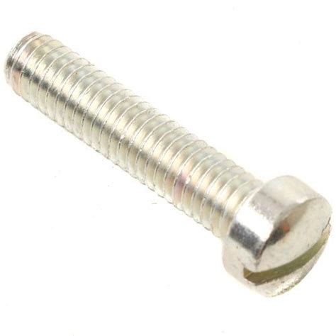 Mpparts 516 18 X 1 12 Slotted Fillister Head Machine Screw Zn 1031082