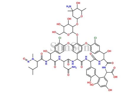 N Nitroso Vancomycin CAS No 155386 25 7 Simson Pharma Limited