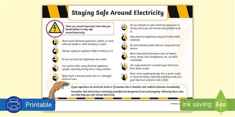 Electricity Safety