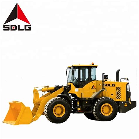 Sdlg Hydraulic Pilot Control Compact Wheel Loader Lg L With M