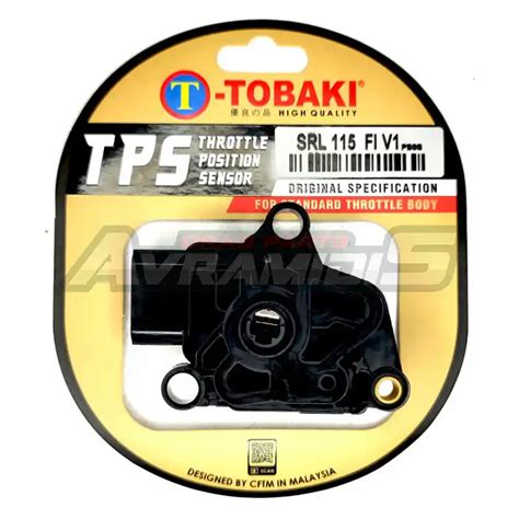 TPS TOBAKI RACING YAMAHA CRYPTON S 115 Avramidis Drag Parts