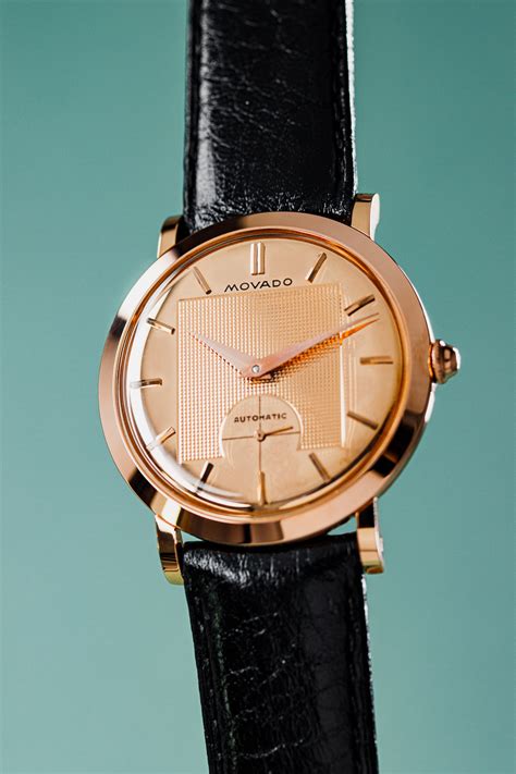 Movado De Luxe Ref R K Amsterdam Watch Company