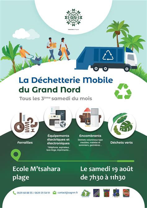 La D Chetterie Mobile Du Grand Nord Sera D Ploy E L Cole Mtsahara