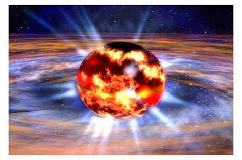 Neutron Star Physics Governed By Trio Of Related Properties Scientists