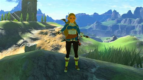 Breath Of The Wild Playable Princess Zelda Mod Update YouTube