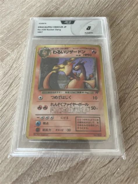 Carte Pok Mon Dracaufeu Obscur Dark Charizard Holo Jpn N Eur