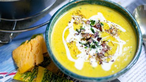 Creamy Vegan Pumpkin Soup Wow Its Veggie