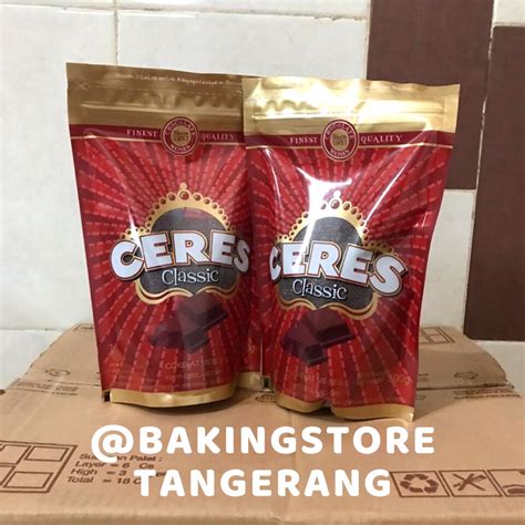 Jual Meses Ceres Classic Gr Mesis Ziplock Shopee Indonesia